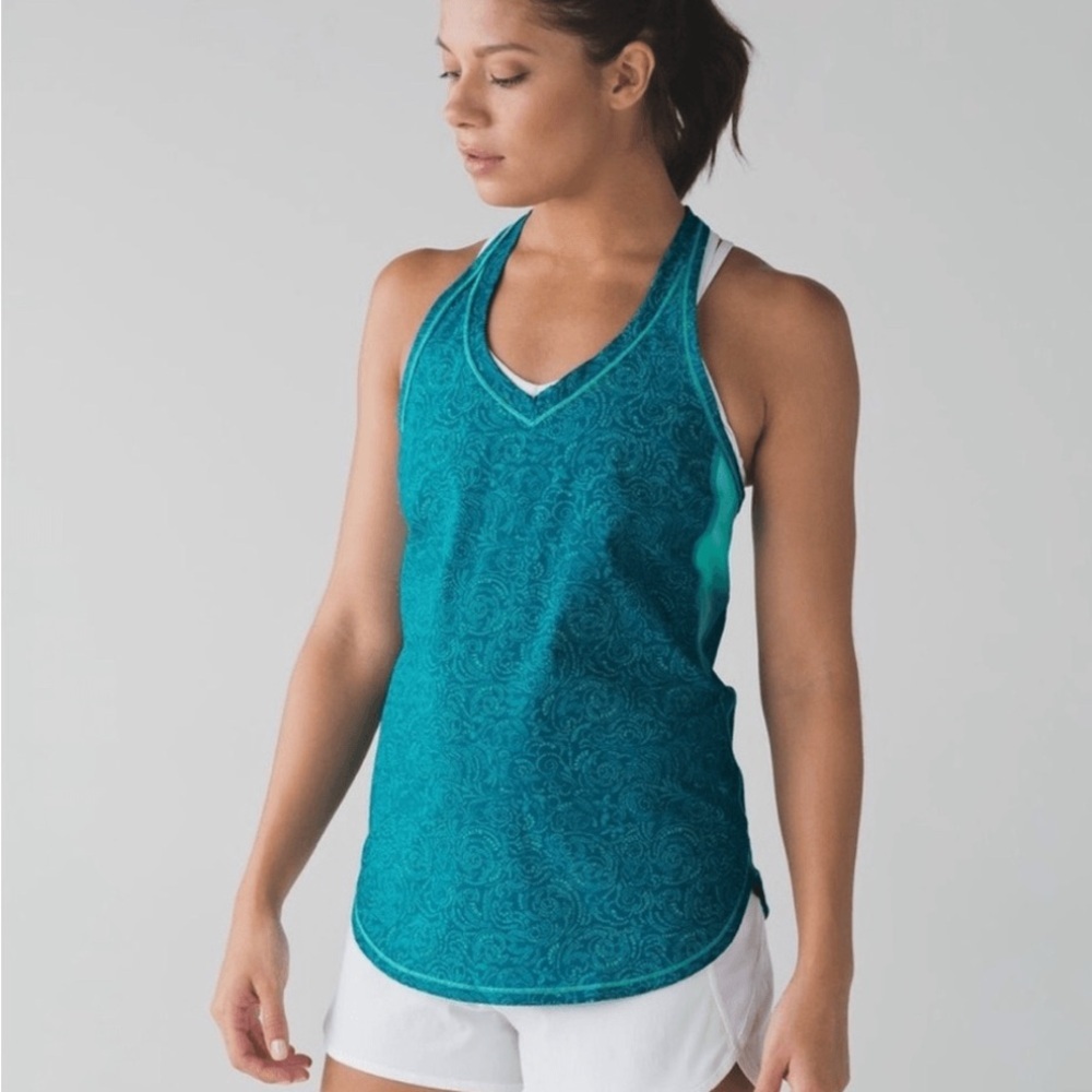 LULULEMON | Fast Lane Singlet Racerback Tank Top